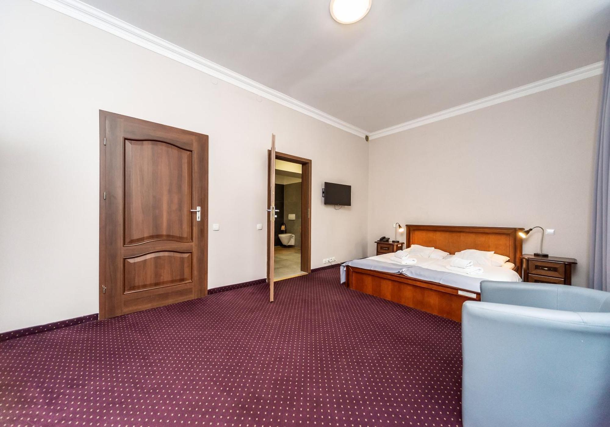 Hotel Marczewski Bielsko-Biala Exterior photo